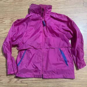 Vintage LL Bean Rain Jacket Large